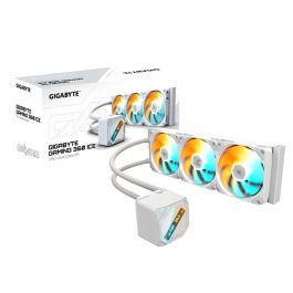 GIGABYTE GAMING 360 ICE Sistema de Refrigeración Líquida AIO Procesador 3 Ventiladores 12cm Blanco ARGB 300W LGA/AM GIGABYTE GAMING 360 ICE Sistema de Refrigeración Líquida AIO Procesador 3 Ventiladores 12cm Blanco ARGB 300W LGA/AM