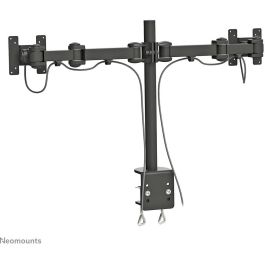 Neomounts FPMA-D960D Soporte de escritorio para 2 monitores hasta 27" (69 cm) y 8 kg, VESA 100x100mm, Negro