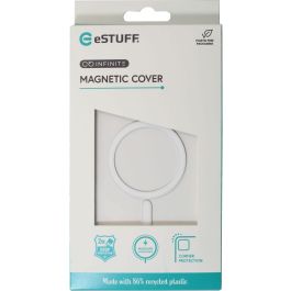 eSTUFF iPhone 16 Plus INFINITE OSLO Magnetic Hybrid Cover - Transparent - 86% recycled plastic eSTUFF iPhone 16 Plus INFINITE OSLO Magnetic Hybrid Cover - Transparent - 86% recycled plastic
