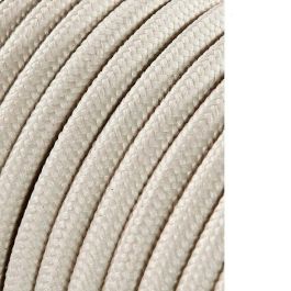 Carrete cable cordón tubular h03vv-f 2 x 0,75 mm² beige, 5 m