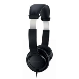 Auriculares con Micrófono Kensington Negro