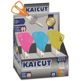 Alpino Tijeras Escolares Kaicut Acero Inoxidable 130mm, Filo de Alta Calidad, Diseño Ergonómico Niños, Zurdos/Diestros, Colores Surtidos (Pack 25) (25 Unidades) Precio: 85.49999997. SKU: B1JRX39QFD