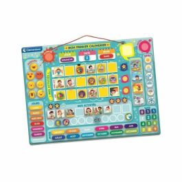 Clementoni CLE8005125529179 Mi primer calendario magnético didáctico para niños Precio: 31.50000018. SKU: B12LTYCYRP
