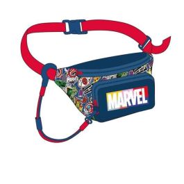 Cerdá Riñonera Avengers, para niños, Dark Blue 25.0 x 11.0 x 1.6 cm Cerdá Riñonera Avengers, para niños, Dark Blue 25.0 x 11.0 x 1.6 cm Precio: 10.39632. SKU: B1D3MCHFM3