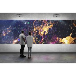 Optoma ZH430UST Proyector DLP Laser Full HD 1920x1080 4000 Lúmenes Ultracorto Blanco