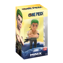 Figura Minix Roronoa Zoro One Piece 12cm Precio: 17.5899999. SKU: B1DWH4XHEZ