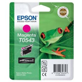 Cartucho Inkjet Epson T054340 Stylus Photo R800/1800 Magenta Precio: 24.69000039. SKU: B1FTL9KGQL