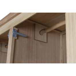 Armario DKD Home Decor Scandi Natural Pino y MDF 180 x 90 x 40 cm
