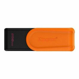 Kingston DTXS/256GB Pendrive DataTraveler Exodia S 256GB USB 3.2 Gen 1 Tipo A con Tapón Giratorio Naranja
