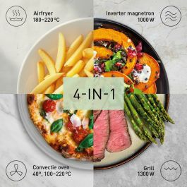 Microondas con Grill Panasonic NN-CD88QSEPG 1300 W