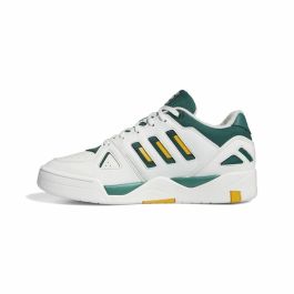 Zapatillas de Baloncesto para Adultos Adidas Midcity Low Blanco