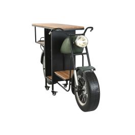 Botellero Home ESPRIT Marrón Negro Verde oscuro 188 X 59 X 99 CM