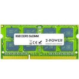 Memoria RAM 2-Power MultiSpeed 8GB/ DDR3L/ 1066/ 1333/ 1600MHz/ 1.35V/ CL7/9/11/ SODIMM Precio: 18.79000046. SKU: B135HHV35V