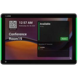 Yealink RoomPanel-Plus E2 Sistema de Sala para Microsoft Teams, Pantalla Táctil LCD de 10.1 Pulgadas, Color Negro Precio: 832.99000048. SKU: B14PMQWWF3