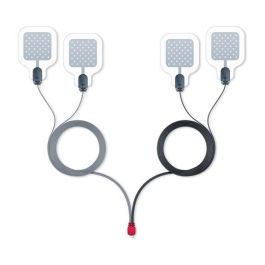 Beurer EM-59 Electroestimulador Digital TENS/EMS con Función Calor para Dolor y Relajación