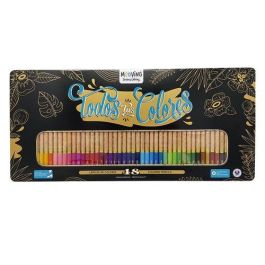 Lapices De Colores Mooving Estuche Metalico De 48 Lapices De Colores Mooving Estuche Metalico De 48 Precio: 28.49999999. SKU: B1EB64YJNN