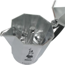 Bialetti Moka Express Cafetera Italiana Aluminio 3 Tazas