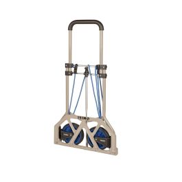 Irimo Transportador acero con base de aluminio para 90kg 9063ft90 - Carrito de transporte con correas elásticas y empuñaduras cómodas