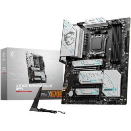 MSI MAG X670E Gaming Plus Wifi X670E.AM5.ATX.DDR5 Placa Base Gaming para AMD Ryzen AM5 DDR5 Precio: 268.49999946. SKU: B1D7F8JAZB
