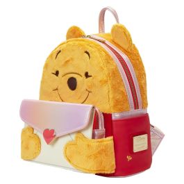 Loungefly Mochila Love Letter Winnie the Pooh Disney 26cm