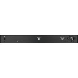 D-Link DGS-1250-52XMP/E Switch Smart Gestionable 52 Puertos (48 PoE Gigabit + 4 SFP+ 10G) - Optimizado para Videovigilancia