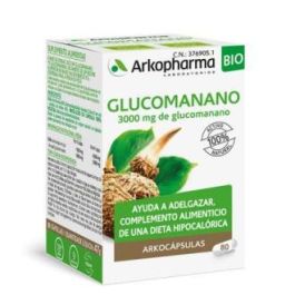 Glucomanano 80Arkocapsulas. Bio Precio: 20.5000004. SKU: B1H8PJVNSP