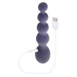 Vibrador Anal Negro Evolved Zero Tolerance Morado