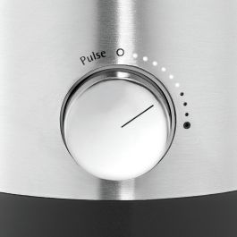 WMF 0416490011 Batidora de Vaso KÜCHENminis Coup, 0.8 L, 400W, Negro, Acero Inoxidable, Transparente