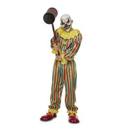 Disfraz prank clown mono, cinturón y máscara talla XXL Disfraz prank clown mono, cinturón y máscara talla XXL