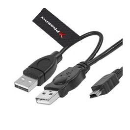 Cable 2 Conectores Usb 2.0 A Precio: 6.50000021. SKU: B128L846KD