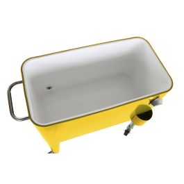 Nevera Terraza Y Jardin DKD Home Decor Amarillo 43 x 80 x 74 cm Nevera Terraza Y Jardin DKD Home Decor Amarillo 43 x 80 x 74 cm