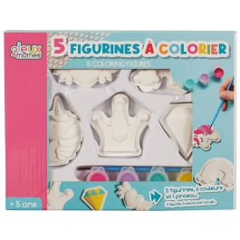 Juego De 5 Figura Colorear Jeux 2 momes