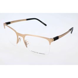 Montura de Gafas Hombre Porsche Design P8277-C Dorado ø 54 mm