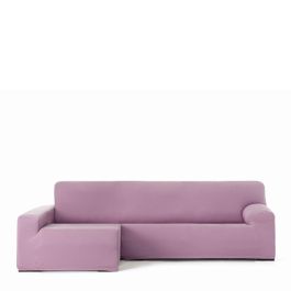 Funda para chaise longue de brazo largo izquierdo Eysa BRONX Rosa 170 x 110 x 310 cm