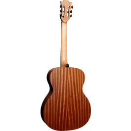 LAG Guitarra Acústica Nylon Auditorium Natural Abeto Engelmann Macizo Acabado Satinado