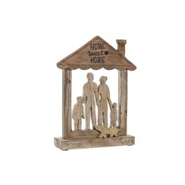 Figura Decorativa DKD Home Decor Marrón Madera de mango Moderno Familia (30 x 8 x 39 cm) Precio: 13.98999943. SKU: B148WW7JKG