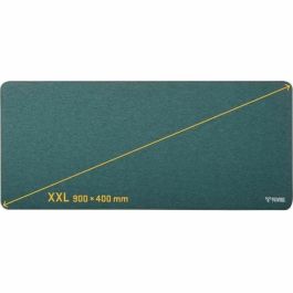 Yenkee YPM 9040GN Alfombrilla de ratón XXL para oficina