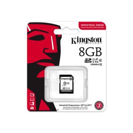 Tarjeta de Memoria SDHC Kingston SDIT 8 GB Tarjeta de Memoria SDHC Kingston SDIT 8 GB