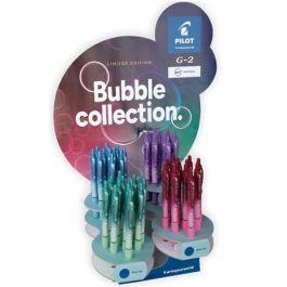 Pilot Bolígrafo de Gel G-2 Bubble Retráctil 0.7 mm Tinta Azul - Expositor 48 Unidades Precio: 61.8899996. SKU: B1H99A9EEA