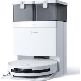 ECOVACS DEEBOT T50 OMNI - Robot aspirador con base - 15000 Pa - Cepillo lateral extensible y mopa - Sin enredos Precio: 940.77984. SKU: B1HA6JMR8C