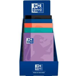 Oxford Cuaderno Europeanbook 1 School Classic 80H A4+ 5x5 Tapa Plástico C-Surtidos Exp. 25 Ud Precio: 103.4999999. SKU: B1GEWSYYN9