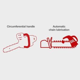 Scheppach Motosierra de gasolina CSP560S - 51 cm - SCH4046664234432