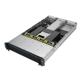 ASUS Server ASUS Z13PP-D32 (bluechip SERVERline R52212a) - Servidor Rack 2U, 2x Intel Xeon Silver 4410Y 2GHz, 64GB DDR5, 2x960GB SSD SATA, RAID Avago 9560-8i