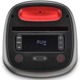 NGS Altavoz Portable Wild Swag Go Bluetooth 80W Luces LED TWS USB Aux