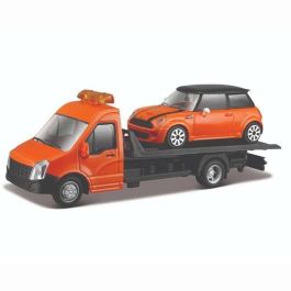 Color Baby Camion Remolque con Coche Metal escala 1:43 Street Fire Die Cast Plastic para +3 años Surtidos