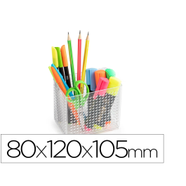 Plasticforte Organizador de Sobremesa N 1 Transparente Plasticforte 80x120x105 mm Precio: 2.50000036. SKU: B1827E8GFC