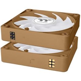 Thermaltake CT140 EX ARGB Sync PC Cooling Fan Gravel Sand 3 Pack 140mm