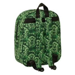 Safta Mochila Guardería 3D Hulk Bolsillo Red Niño 22x27x10 cm