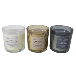DKD Home Decor Vela Perfumada Urban 10x10x10 cm, 6 Unidades, Fragancia Limón Sándalo Jazmín, Colores Ámbar Gris Crema Precio: 51.49999943. SKU: B17QPA6SNL