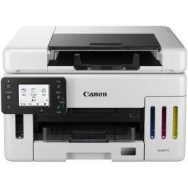 Canon MAXIFY GX6550 Impresora Multifunción 3 en 1 A4, Tinta, LAN, WLAN, Dúplex, DADF, Negro/Blanco